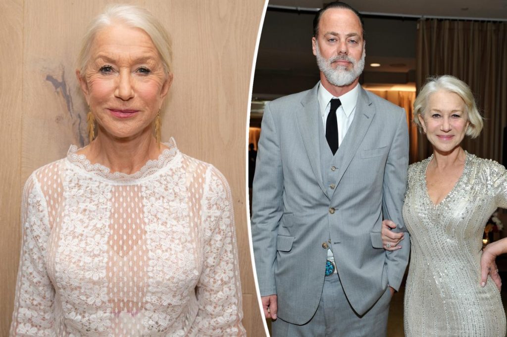 Helen Mirren reveals the cause of the death of her stepson, Rio Hackford