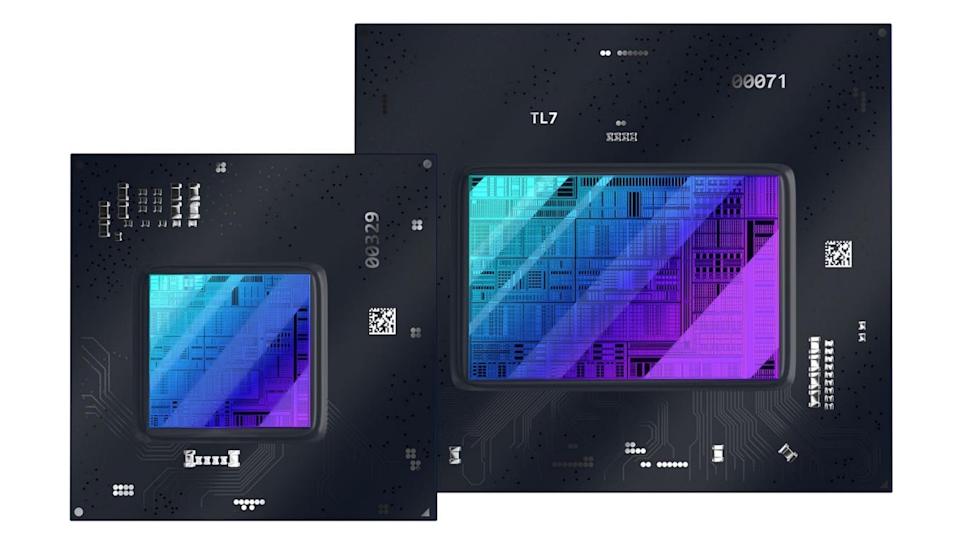 Intel's new Arc 3 chip will put Intel in direct competition with Nvidia and AMD.  (Photo: Intel)