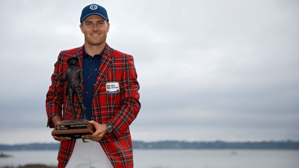 Jordan Spieth wins RBC Heritage in the second consecutive playoff to win the title at Easter