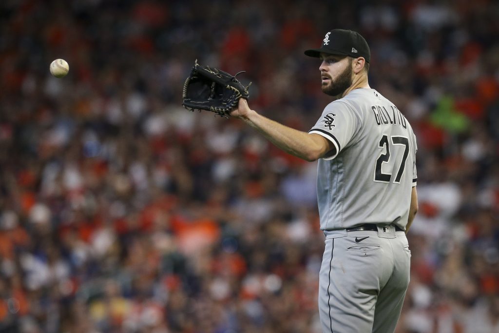 Lucas Giolito will be placed in IL, miss no less than two starts