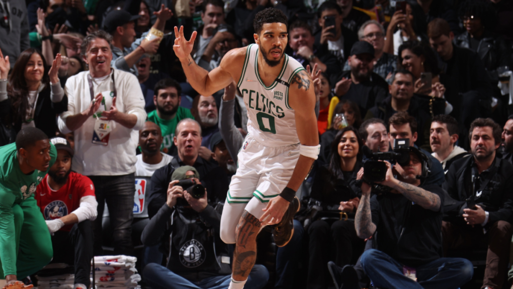 Nets points vs Celtics, fast food: Jason Tatum leads Boston to back-to-back Brooklyn sweep with 116-112 win