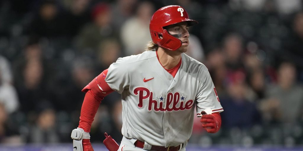 Option Phillies from Bryson Stott to Triple-A