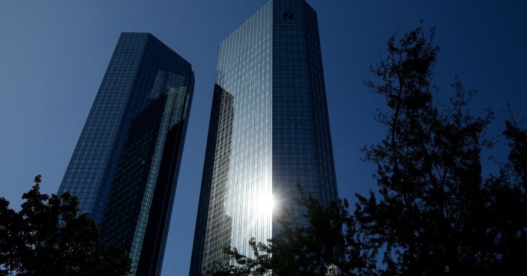 Prosecutors search Deutsche Bank headquarters in money laundering investigation