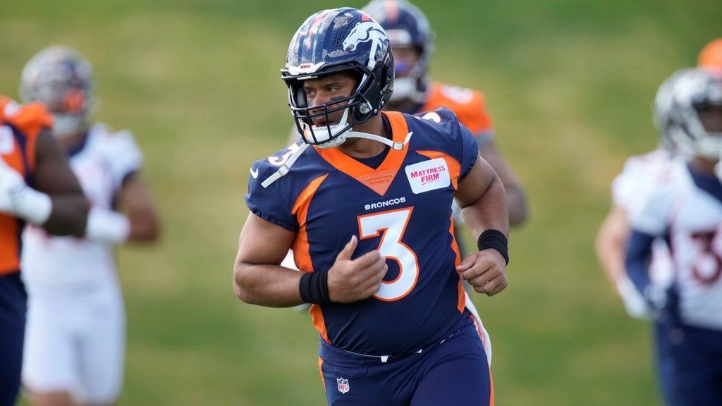 Russell Wilson is feeling great after his first mini camp with the Denver Broncos