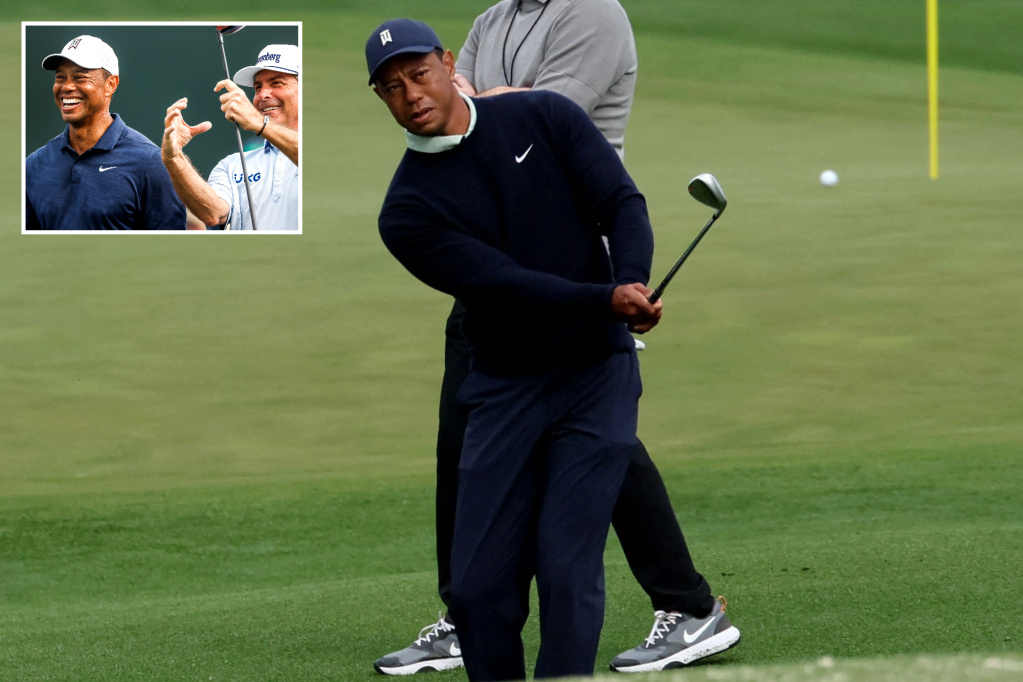 Tiger Woods feels like he's going to play in the Masters