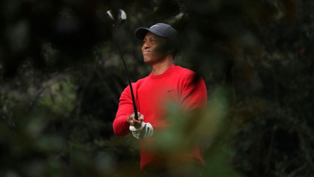Tiger Woods trains at Augusta National, 'game time decision' on playing the Masters