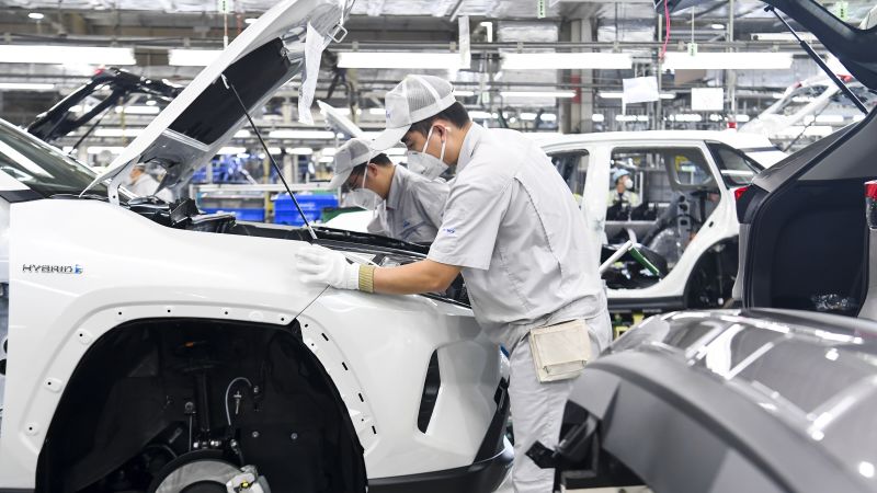 Toyota, Volkswagen and Tesla factories in China have begun to reopen