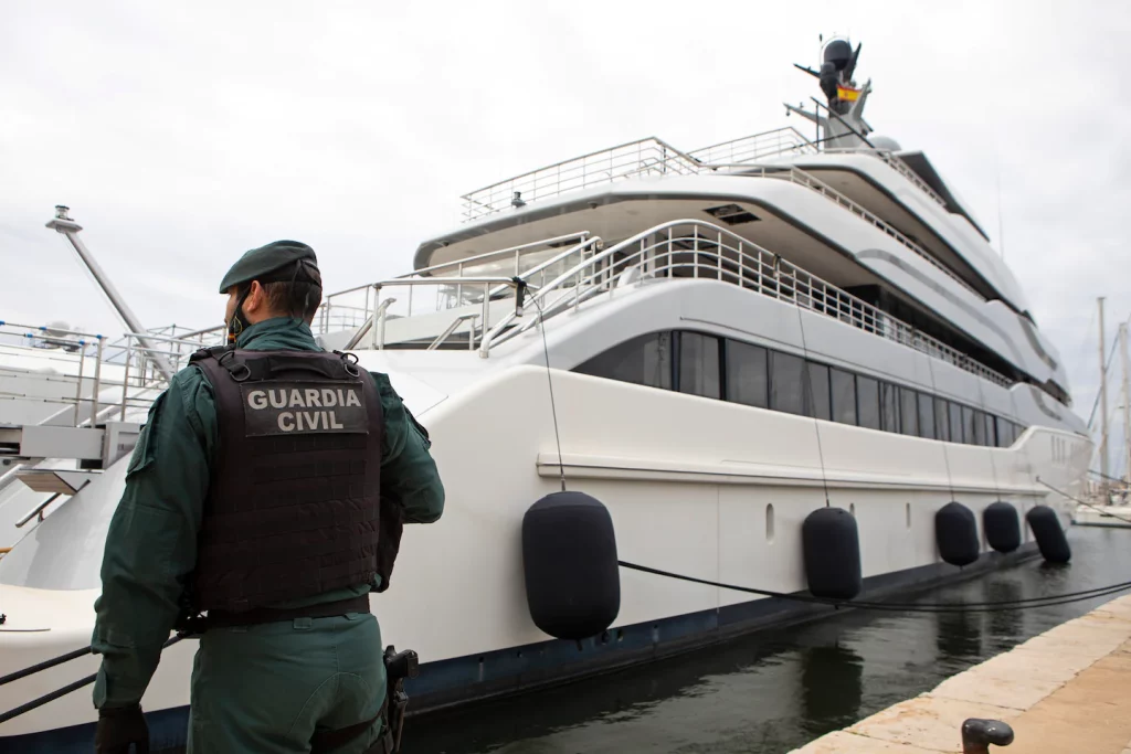 US seizes billionaire Veskelberg's yacht under Russia sanctions pressure