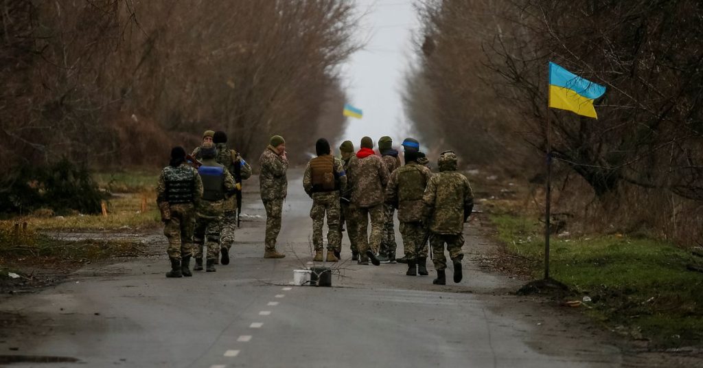 Ukrainians find dead civilians in towns wrested from Russian forces