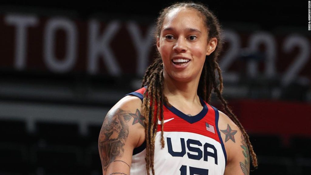 Britney Greiner: The US State Department is now classifying the WNBA player as 'unjustly detained' in Russia