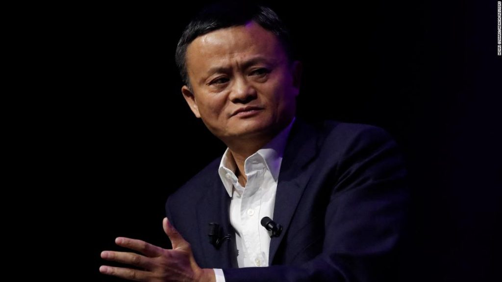 A Chinese man with the nickname "Ma" was arrested.  The news wiped out $26 billion of Alibaba stock