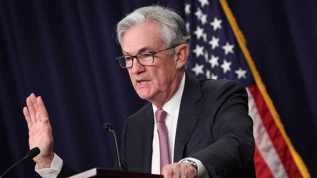 Fed Powell allays recession fears by refusing to raise interest rates by 75 basis points