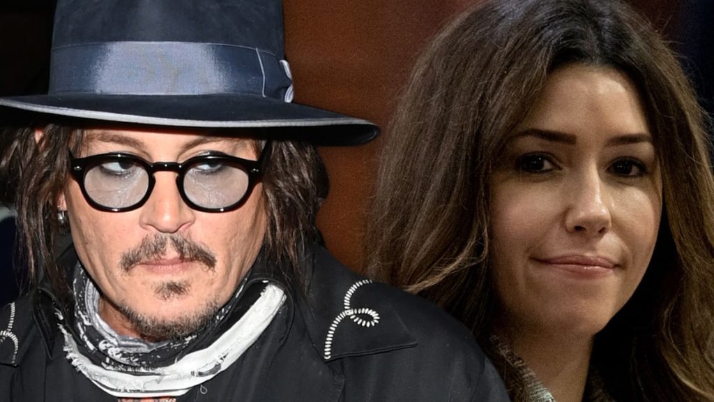 Johnny Depp Is Not Dating His Lawyer, Despite Social Media Speculation