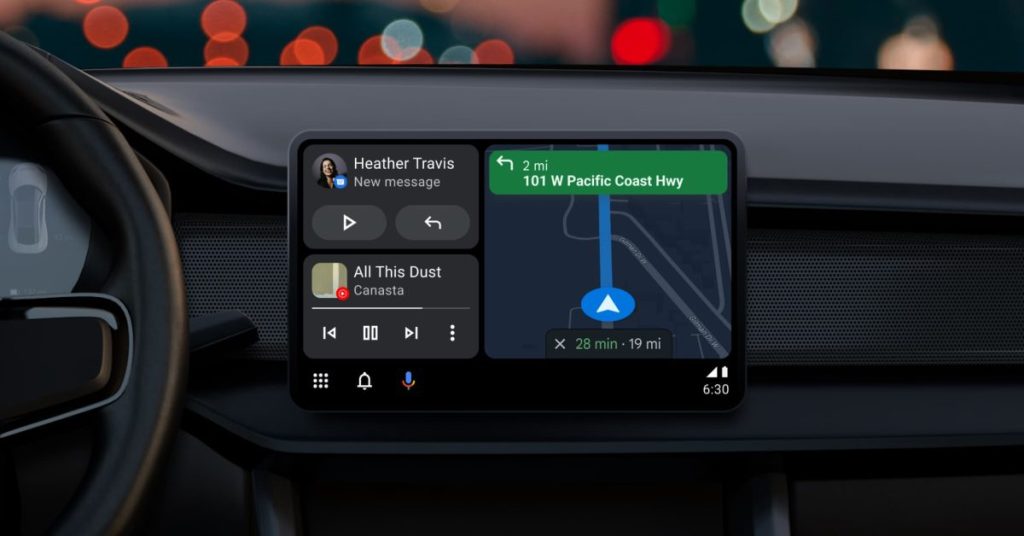Android Auto redesign adds split screen mode to all displays
