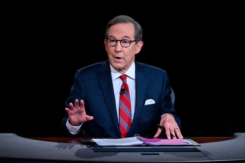 CNN anchor Chris Wallace's new gig has been revealed after CNN's + meltdown