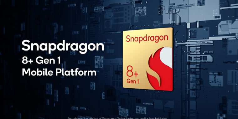 Qualcomm's Snapdragon '8+ Gen 1' rescue brings the chip to TSMC
