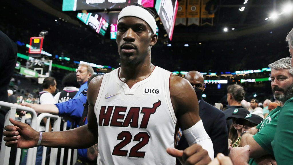 Butler scored 47 points, the Heat beat the Celtics to force Game Seven