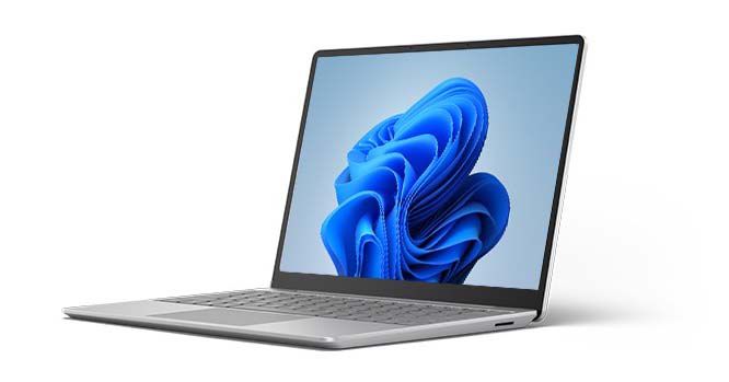 Leak behind Microsoft's Surface Laptop Go via retailer