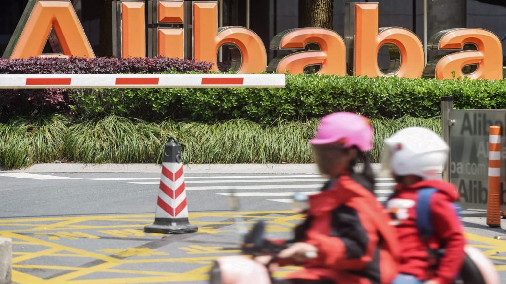 Alibaba, Tencent and JD.com report slowest revenue growth ever