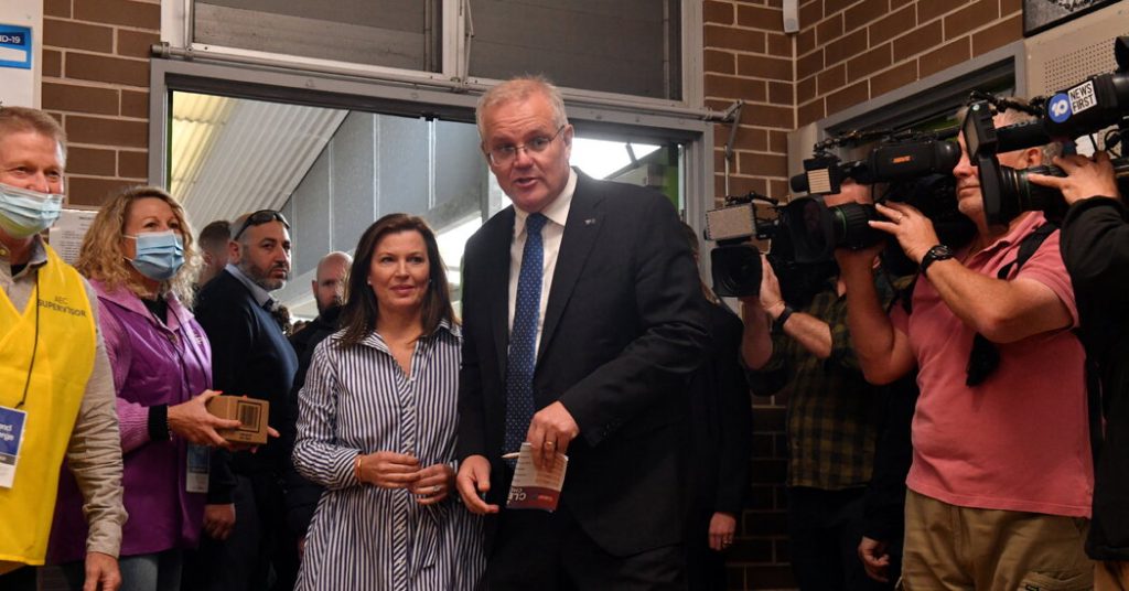 Australia live election updates: Early returns point to a close result