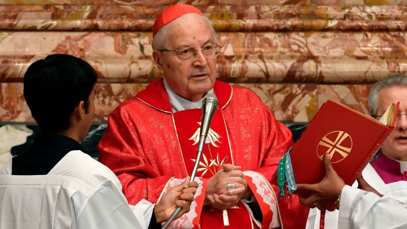 Cardinal Angelo Sodano, longtime Vatican power broker, dies