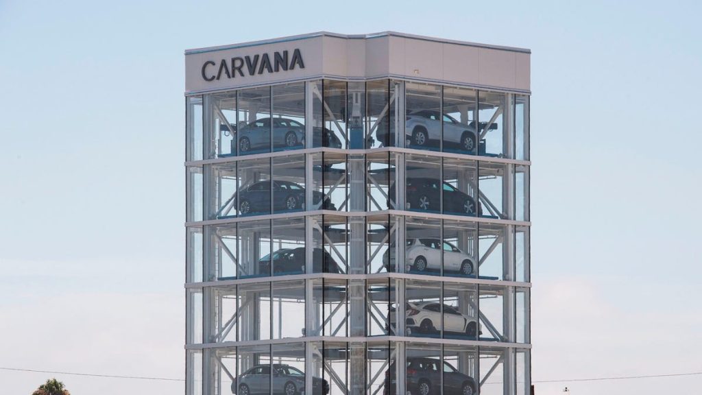 Carvana puts thousands on the same day you buy the auction house