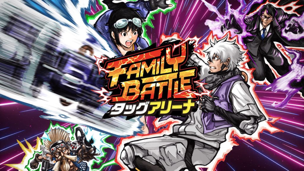 FAMILY BATTLE: Tag Arena for PC launches in Early Access on August 6th
