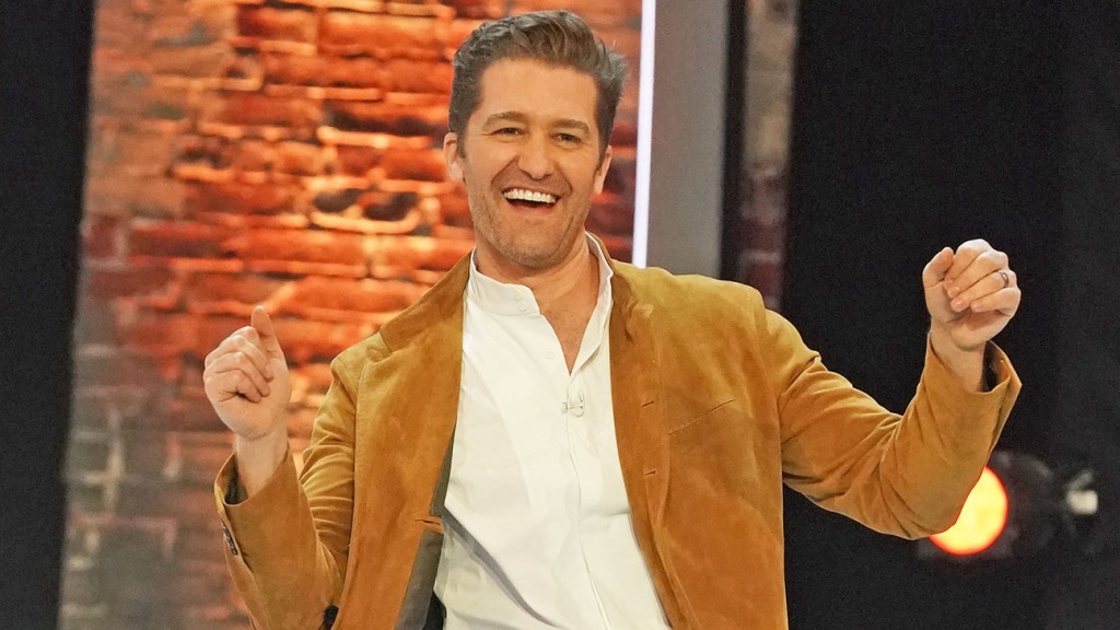 Matthew Morrison as Judge "So You Think You Can Dance" - The Hollywood Reporter