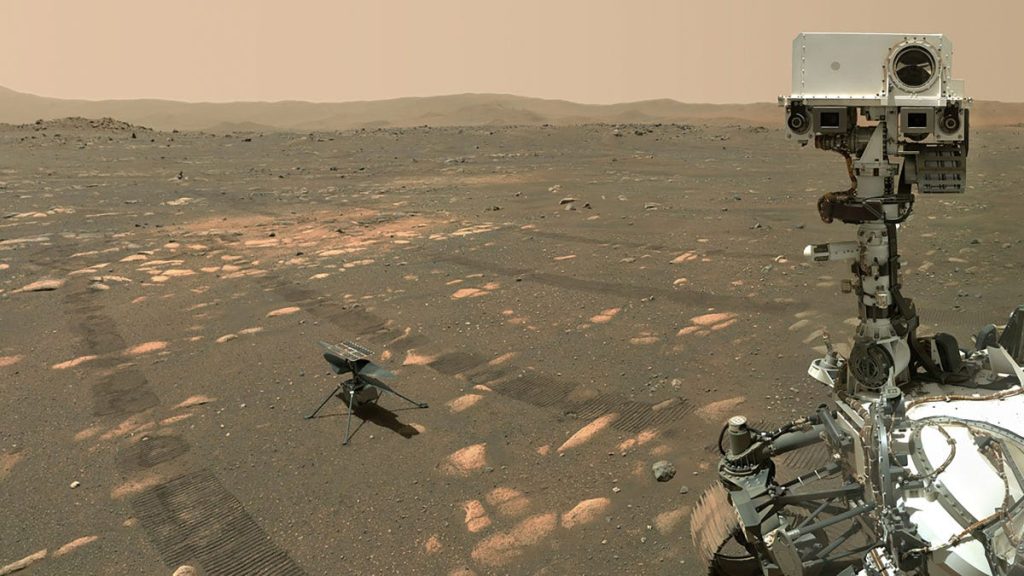 NASA scientists have created a 'sound scene' of Mars using audio recorded by the Perseverance rover