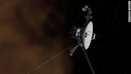 A mysterious problem occurred with NASA's Voyager 1 probe from 1977