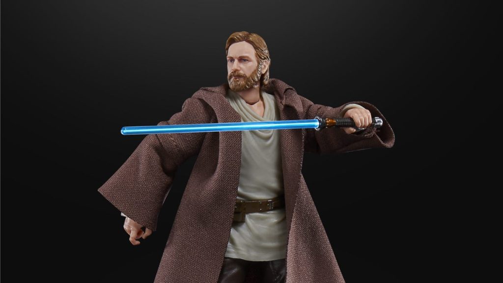 Obi-Wan Kenobi's first TV action character: Ewan McGregor, Hasbro