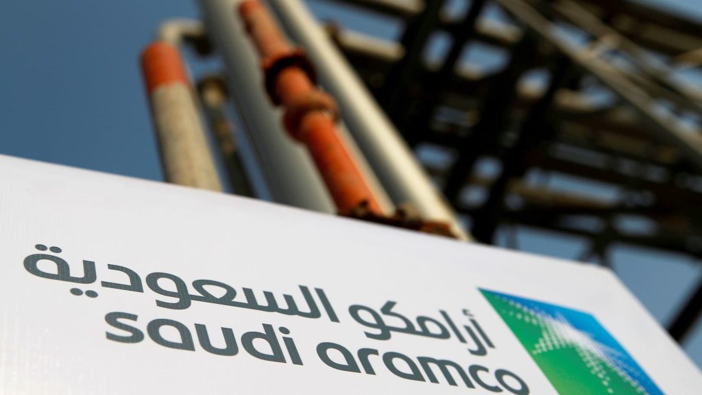 Oil giant Aramco announces record quarter as oil prices soar