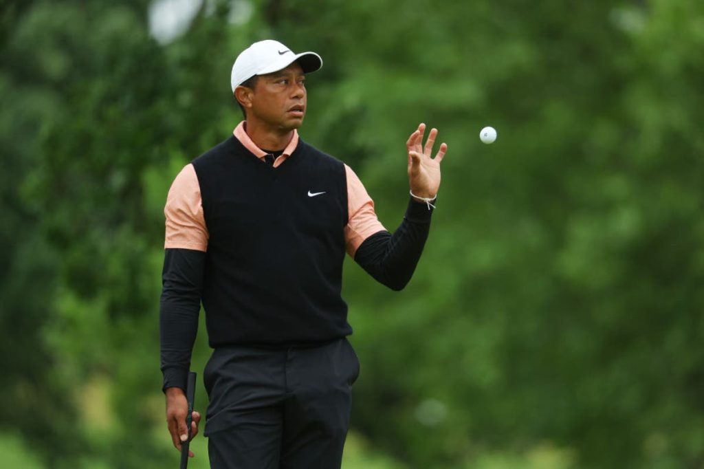 PGA Championship 2022 LIVE: Leaderboard and latest updates with Rory McIlroy in the mix as Tiger Woods struggles