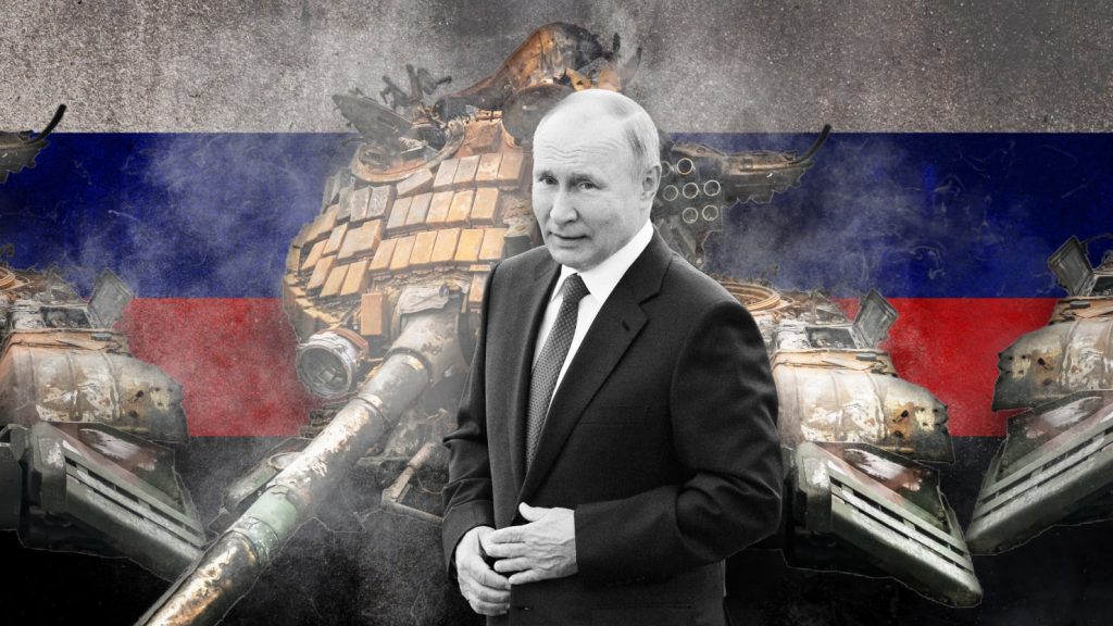 Russian state TV admitted that Vladimir Putin's army was completely embarrassed in the Ukraine war
