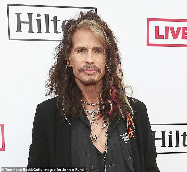 Health update!  On Tuesday, Aerosmith announced that their first player, Stephen Tyler, was in treatment after relapses of taking painkillers after foot surgery (pictured in 2019).