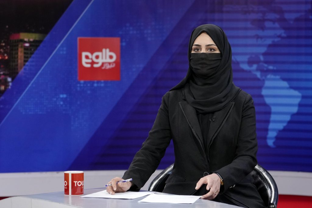 Taliban imposes face covering order for TV presenters