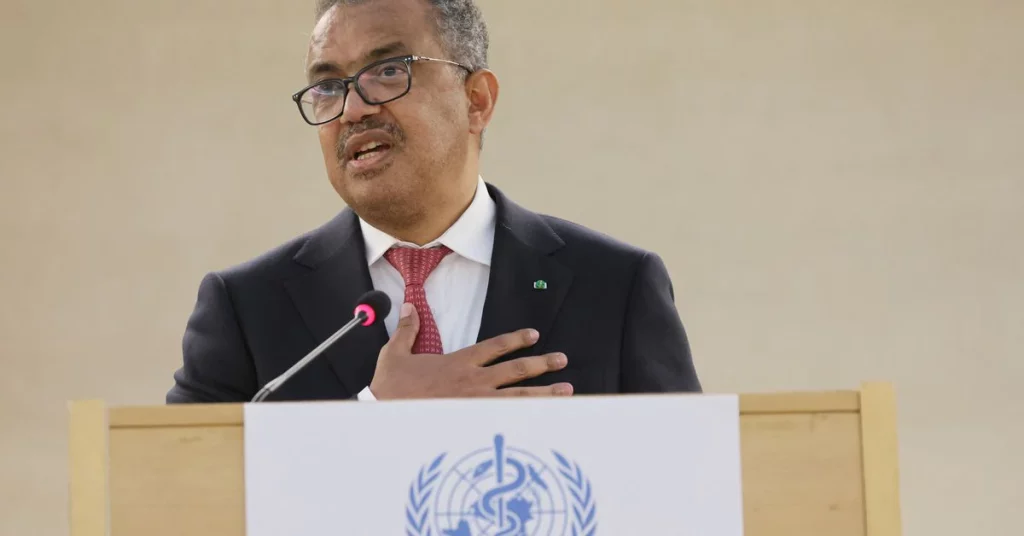 Tedros re-elected head of the World Health Organization