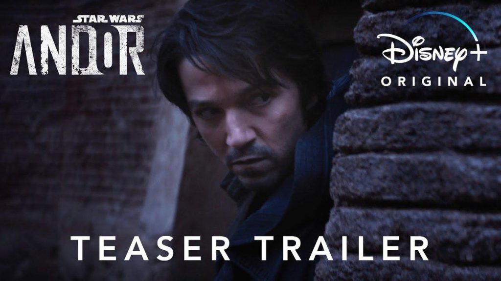 The release of the first trailer of the Andor series