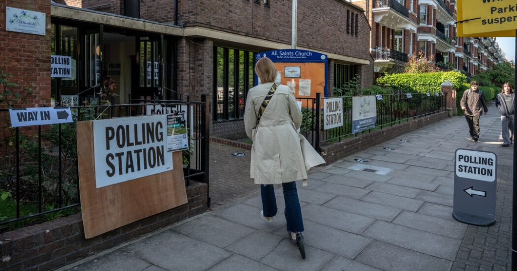 UK local elections: live updates