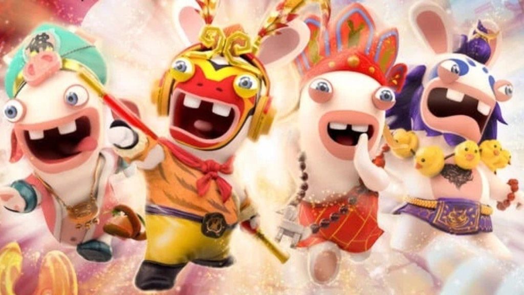 Ubisoft's China-exclusive Rabbids Gets Global Switch Edition