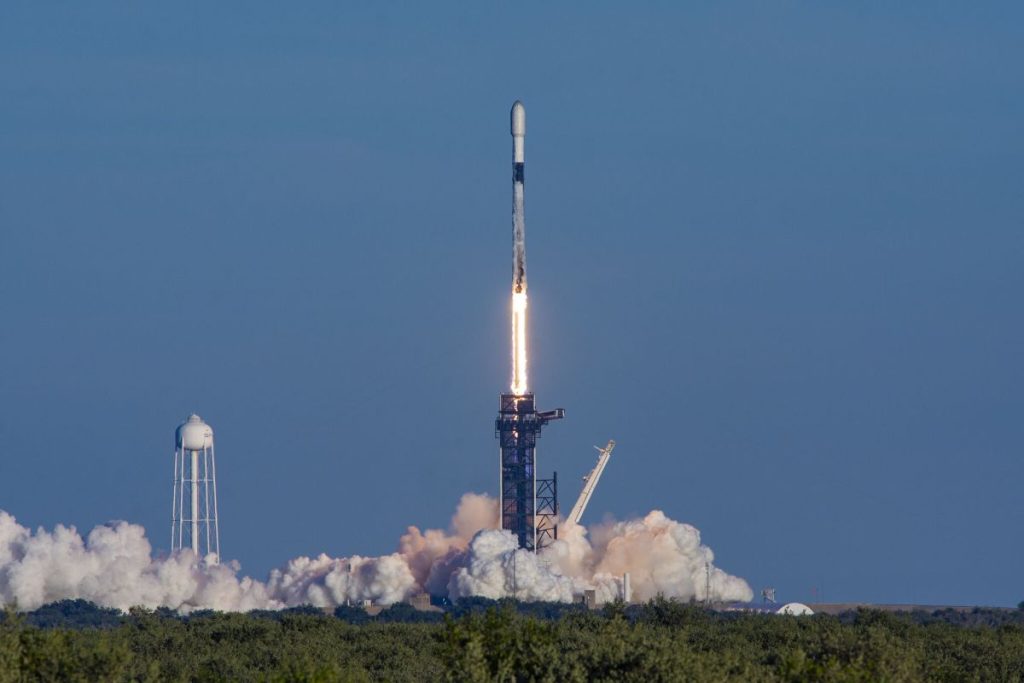Watch SpaceX launch a Falcon 9 rocket on Friday's 12th flight