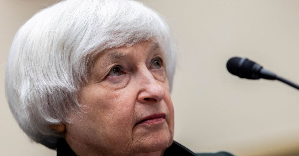 Yellen: It is not legal for the United States to seize official Russian assets