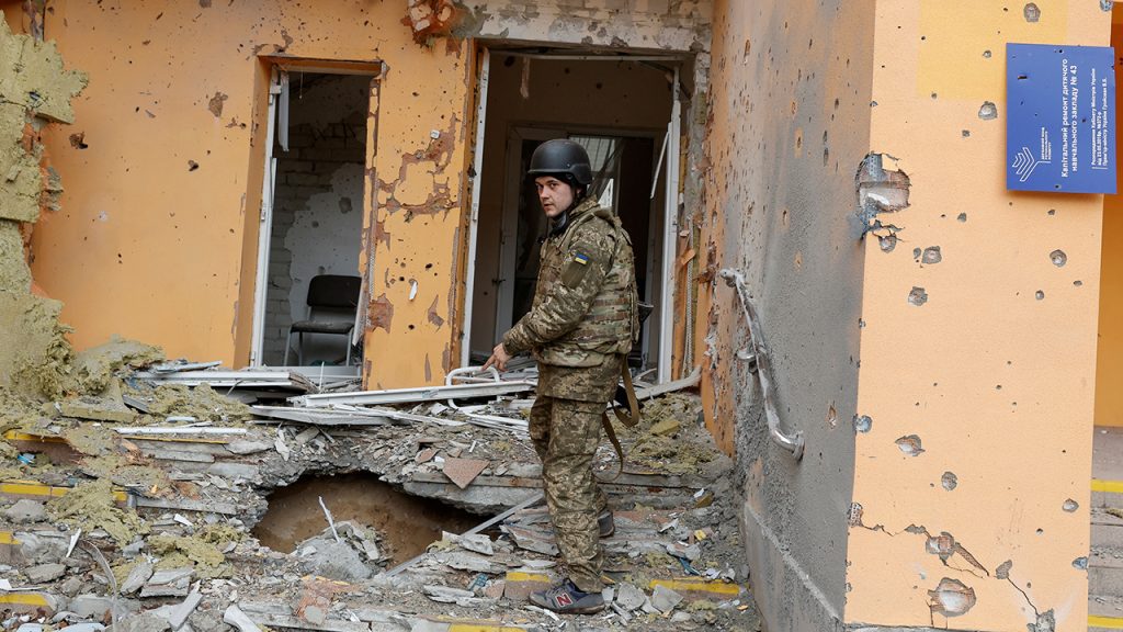 Ukraine claims to have retaken part of the eastern city of Sievierodonetsk from Russia