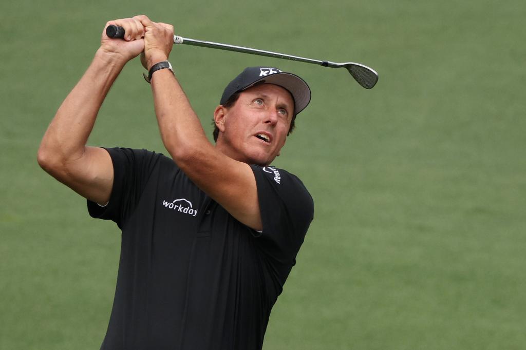 Phil Mickelson joins the LIV Tour after months of controversy