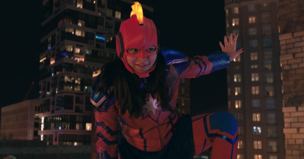 Ms. Marvell has reimagined the powers of Kamala Khan to give her stronger ties with the MCU