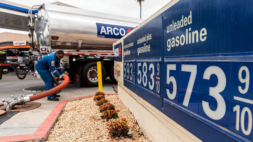 Record rise in gas prices: West Virginia, Montana and Colorado see the largest weekly jumps