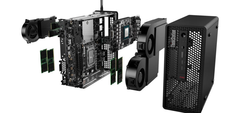 Lenovo ThinkStation P360 Ultra stuffs 16 cores of CPU and GPU into a small desktop