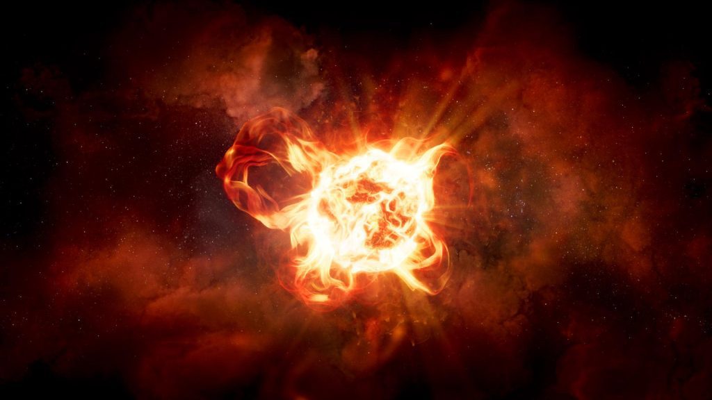 Red Hypergiant Star VY Canis Majoris