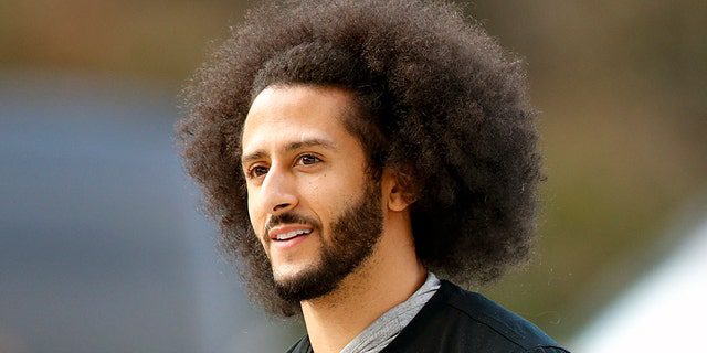 Complimentary quarterback Colin Kaepernick has arrived for NFL scouts and media training in Riverdale, Ga.  , November 16, 2019.