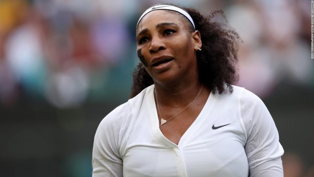 Serena Williams' return to Wimbledon ends with a dramatic defeat to Harmony Tan